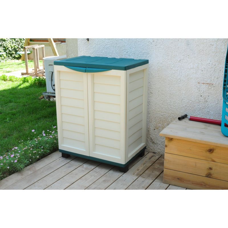 Cosco Two Step Big Step Folding Step Stool with Rubber Hand Grip