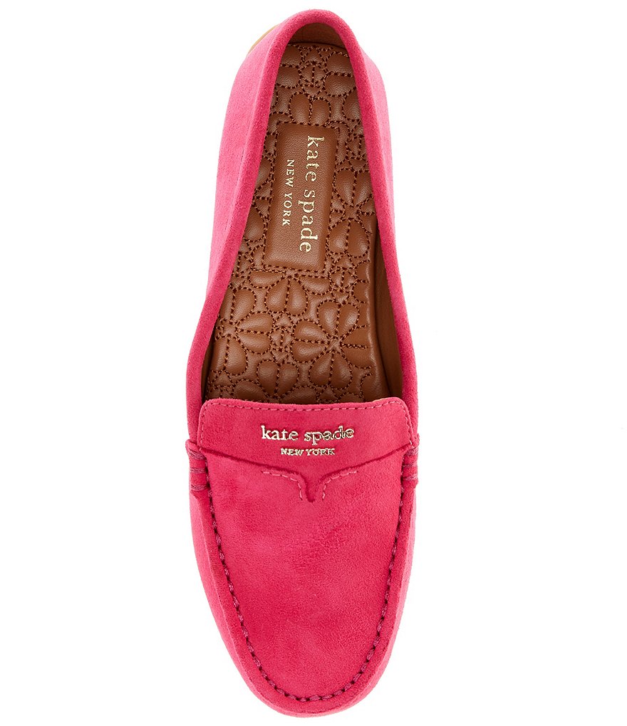 kate spade new york Deck Suede Moccasins