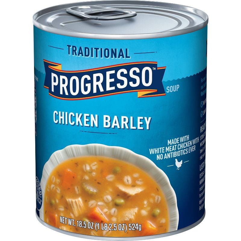 Progresso Traditional Chicken Barley Soup - 18.5oz