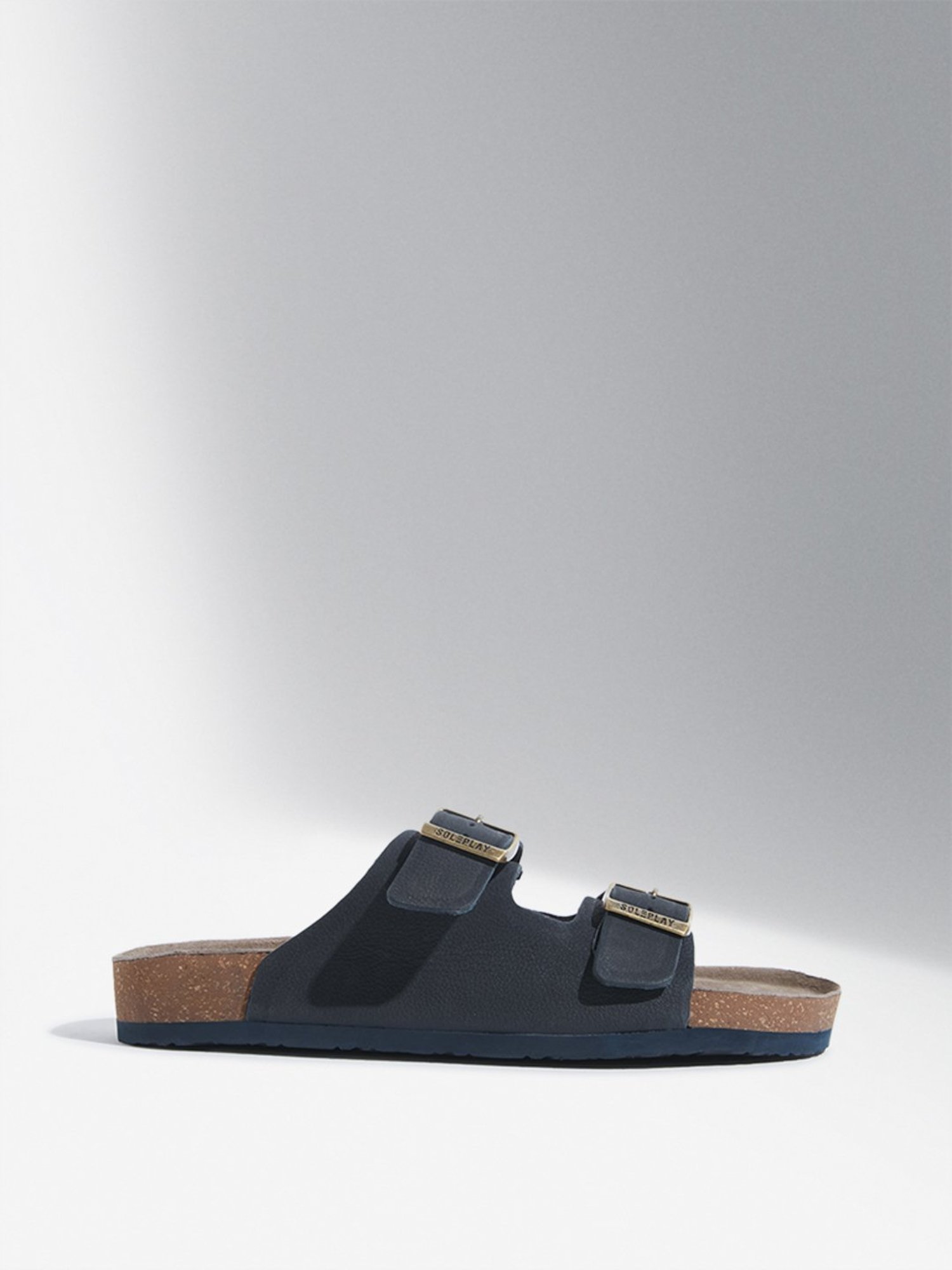 Forca by Lifestyle Men's Black Slides