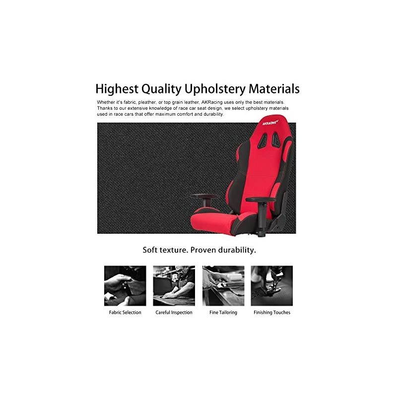 Core Series EX Gaming Chair, Red/Black