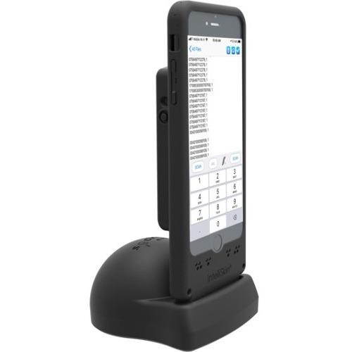 Socket Communications - AC4153-1949 - Socket Mobile DuraCase & Charging Dock for 800 Series Scanners - iPhone 6/7/8 - Docking - iPhone 6, iPhone 7, iPhone 8, Bar Code Scanner - Charging Capability -