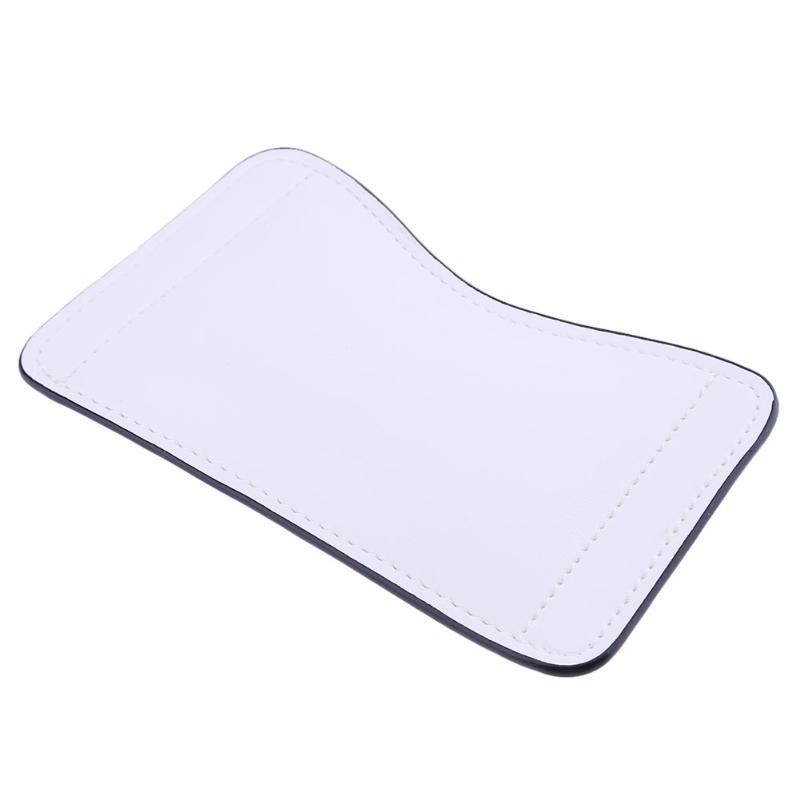 High Quality PU Leather Mouse Hand Holder Mouse Pad Gaming Hand Wrist Guard Comfortable Non-slip Wrist Support Cushion for PC