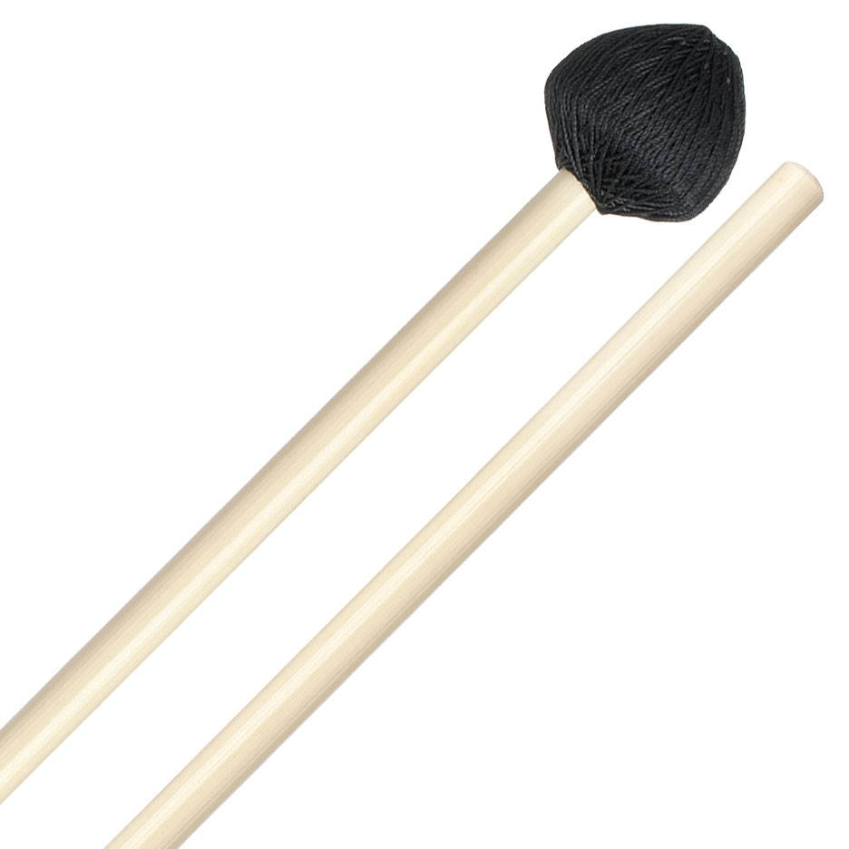 Vic Firth Hard Black Cord Vibe, Rattan