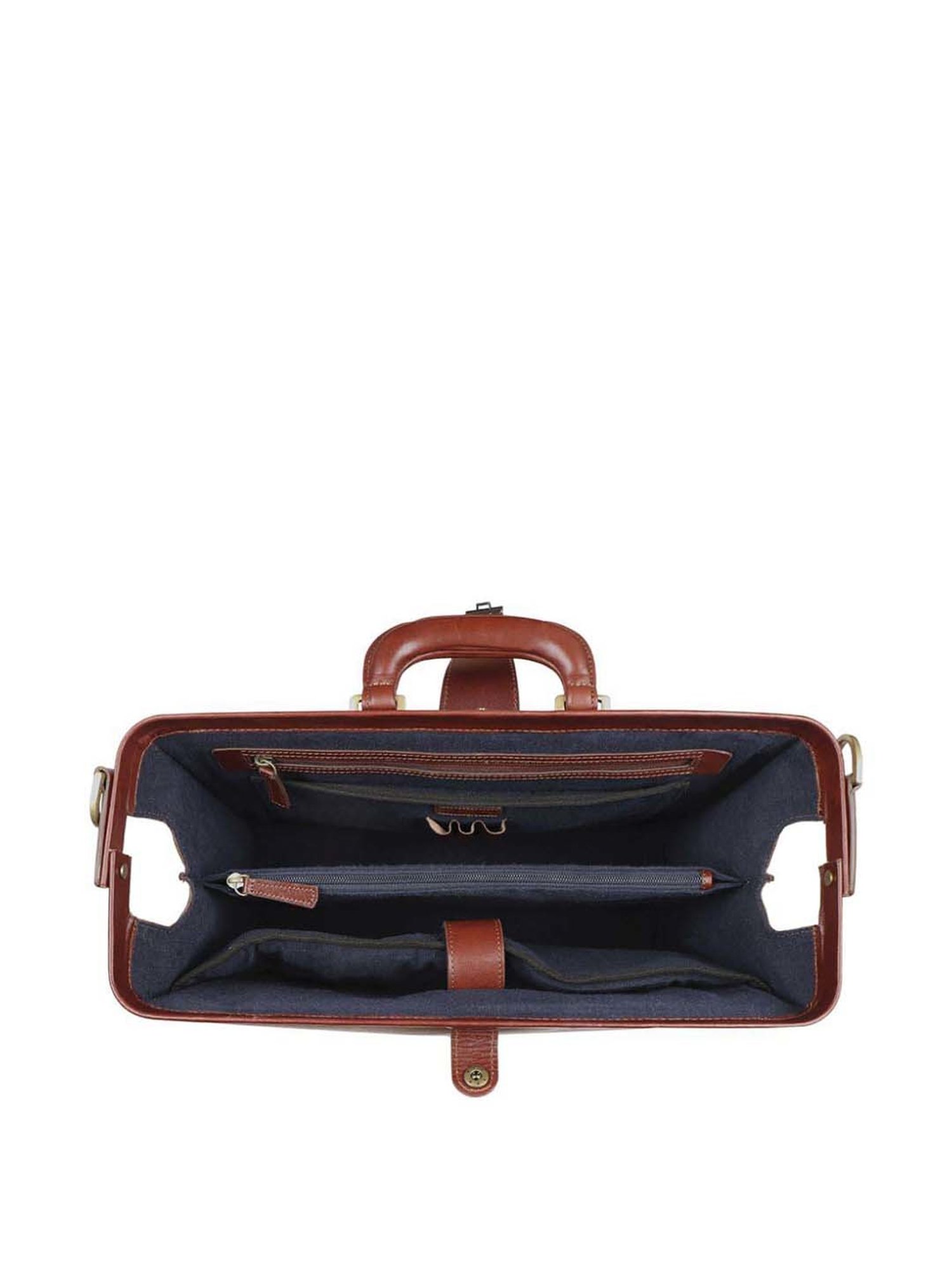 Priority Black Synthetic Large Messenger Bag