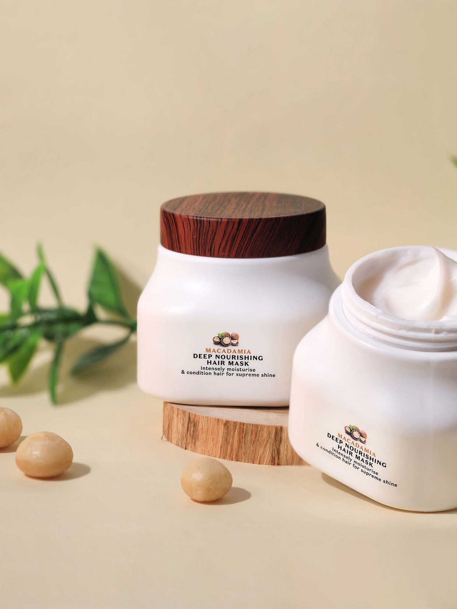 Pure Sense Relax Macadamia Deep Nourishing Hair Mask - 140g