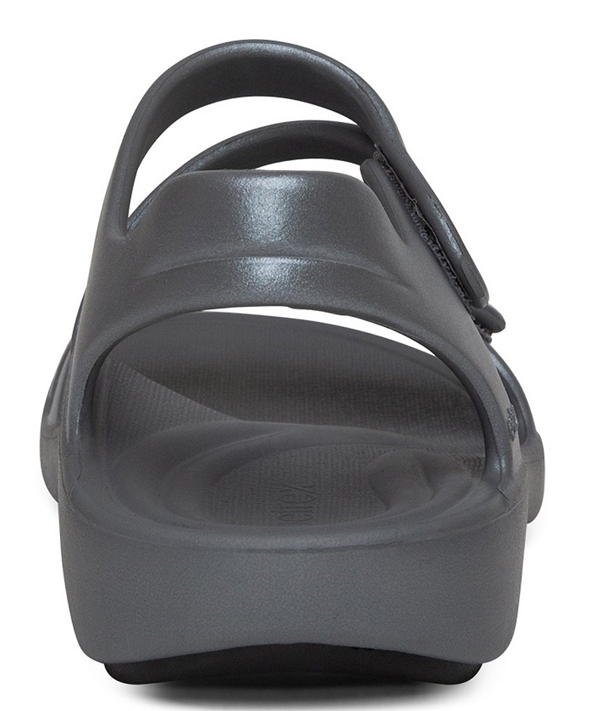 Aetrex Jillian Sport EVA Water Friendly Wedge Sandals