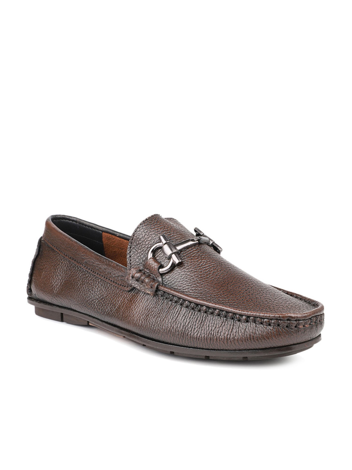 Privo by Inc.5 Men's Brown Casual Loafers