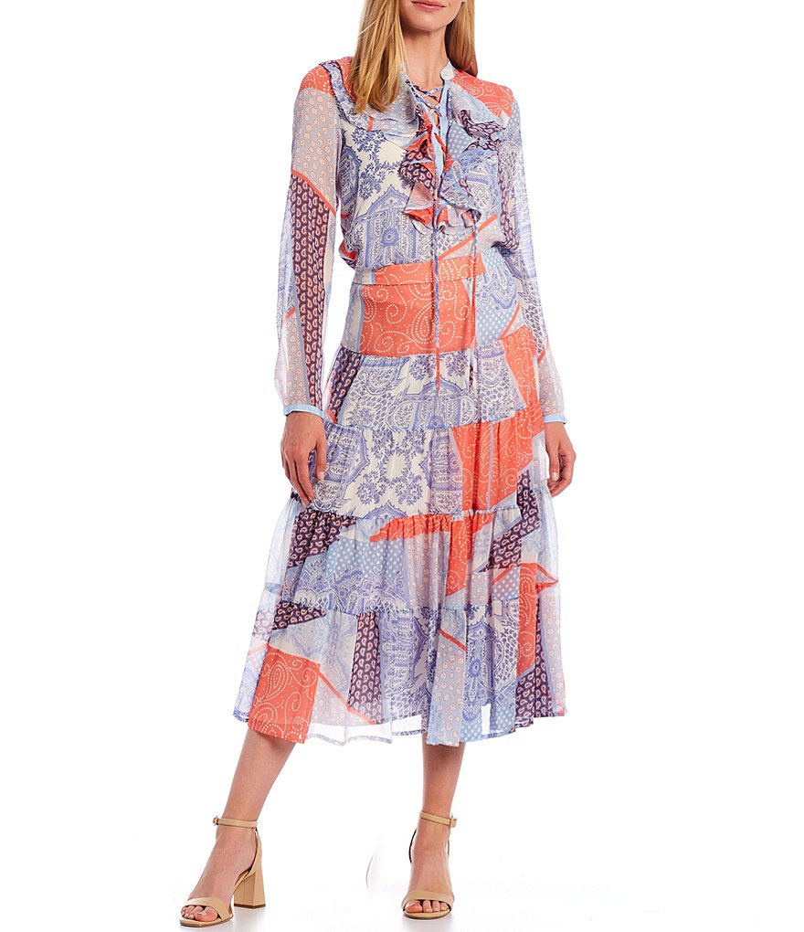 Alex Marie Hester High Rise Pencil Skirt