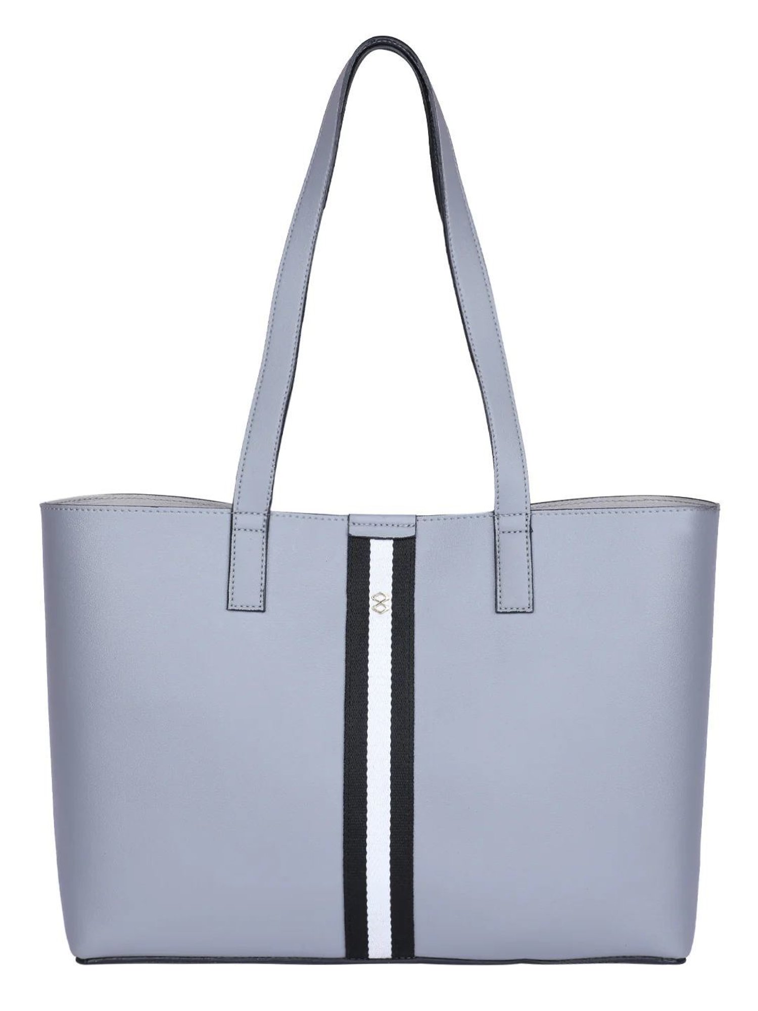 Horra Grey Medium Tote Bag