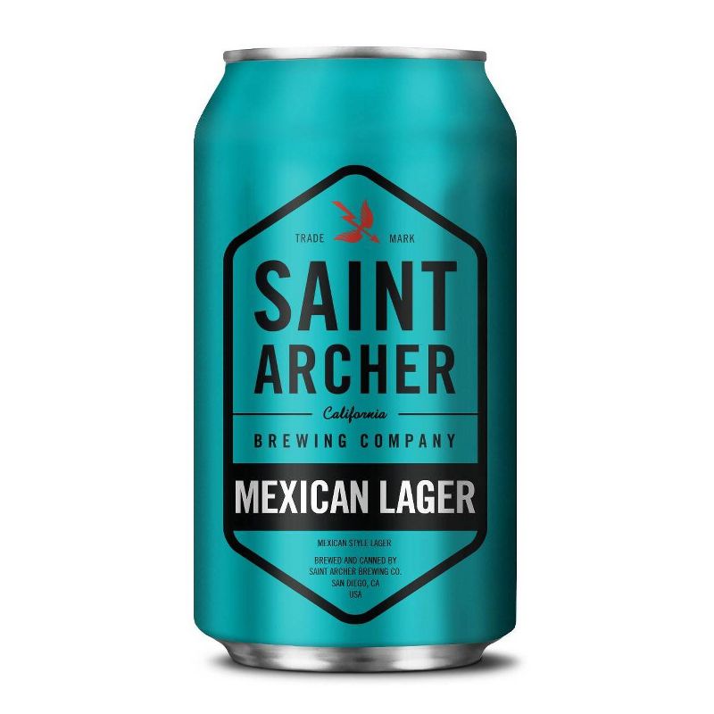 Saint Archer Mexican Lager Beer - 6pk/12 fl oz Cans