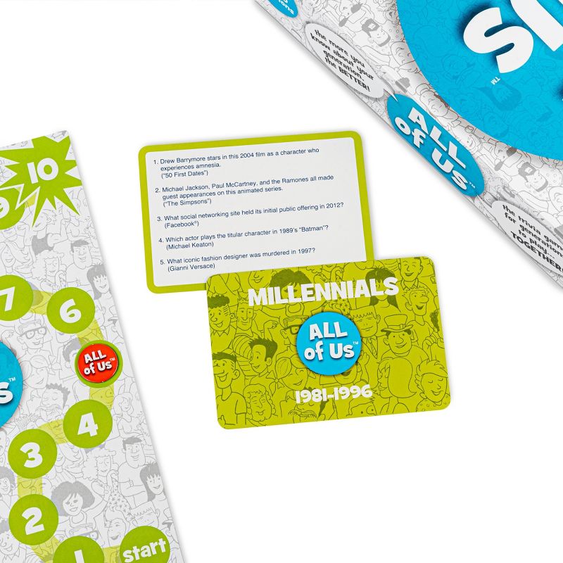 All Of Us Family Trivia Game