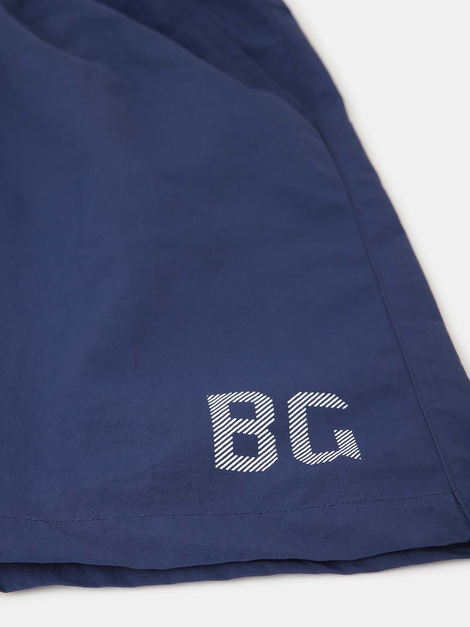 Blue Giraffe Kids Navy Printed Shorts