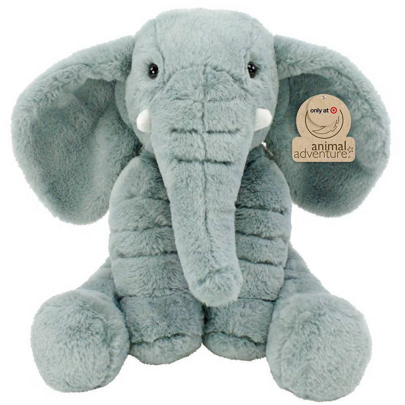 Animal Adventure Classic Elephant - Gray