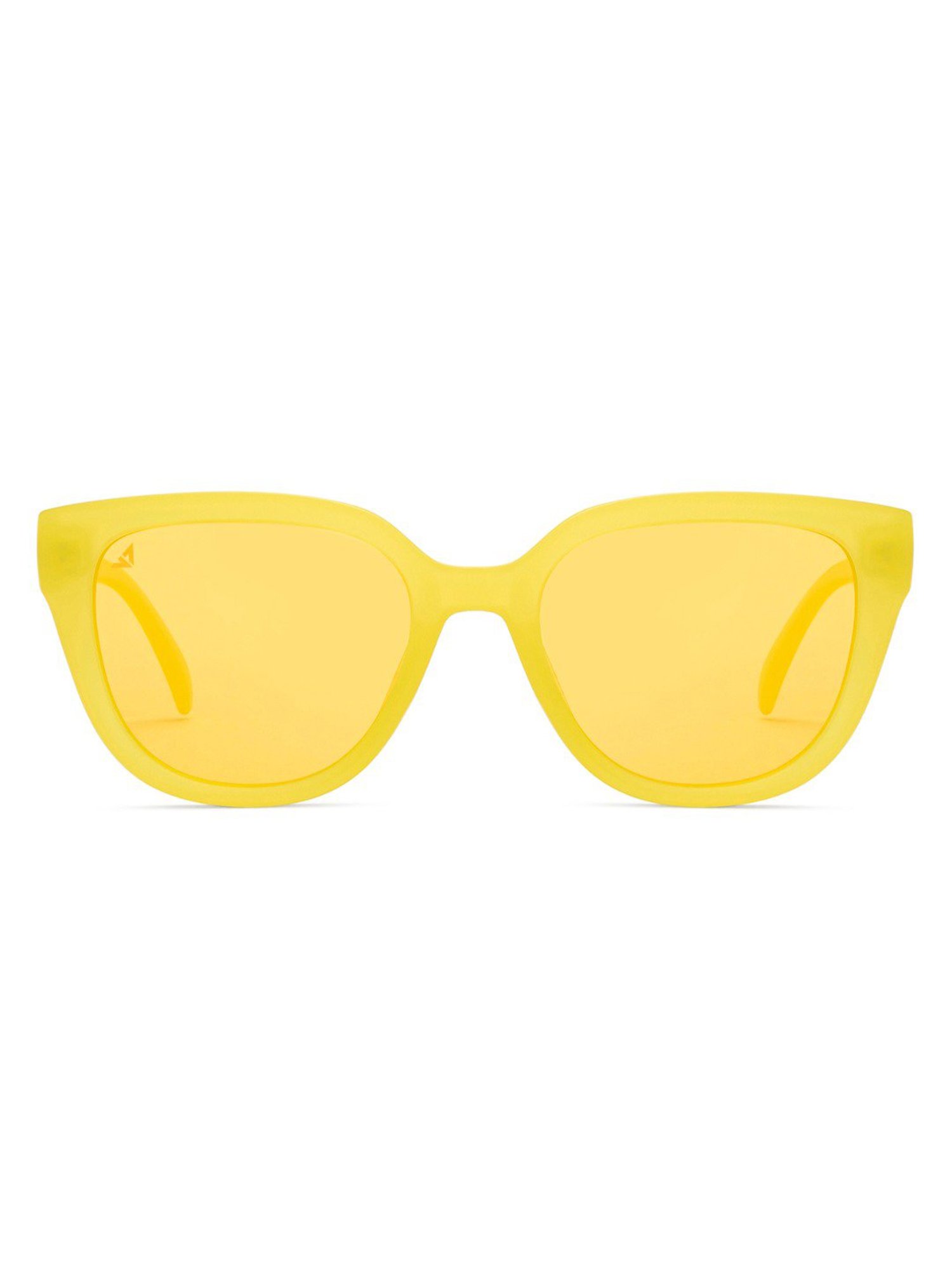 Vincent Chase HOLIDAY EDIT Yellow Wayfarer Polarised and UV Protected Lens Unisex Sunglasses