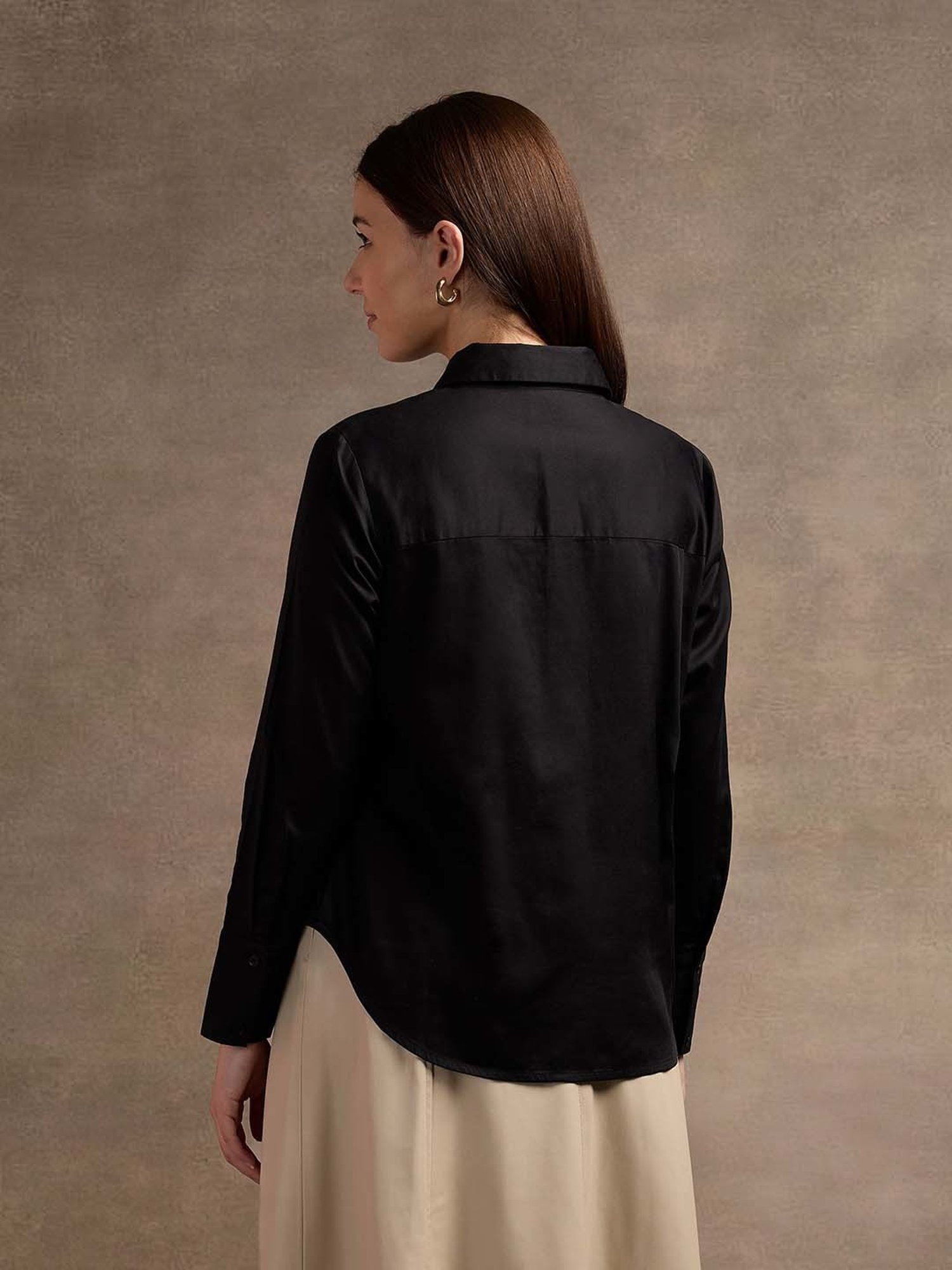 U.S. Polo Assn. Black Regular Fit Shirt