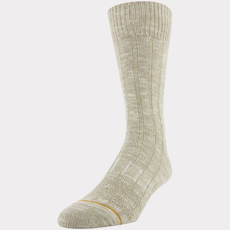 Signature Gold by GOLDTOE Men's 3pk Casual GT Crew Socks - 6-12.5