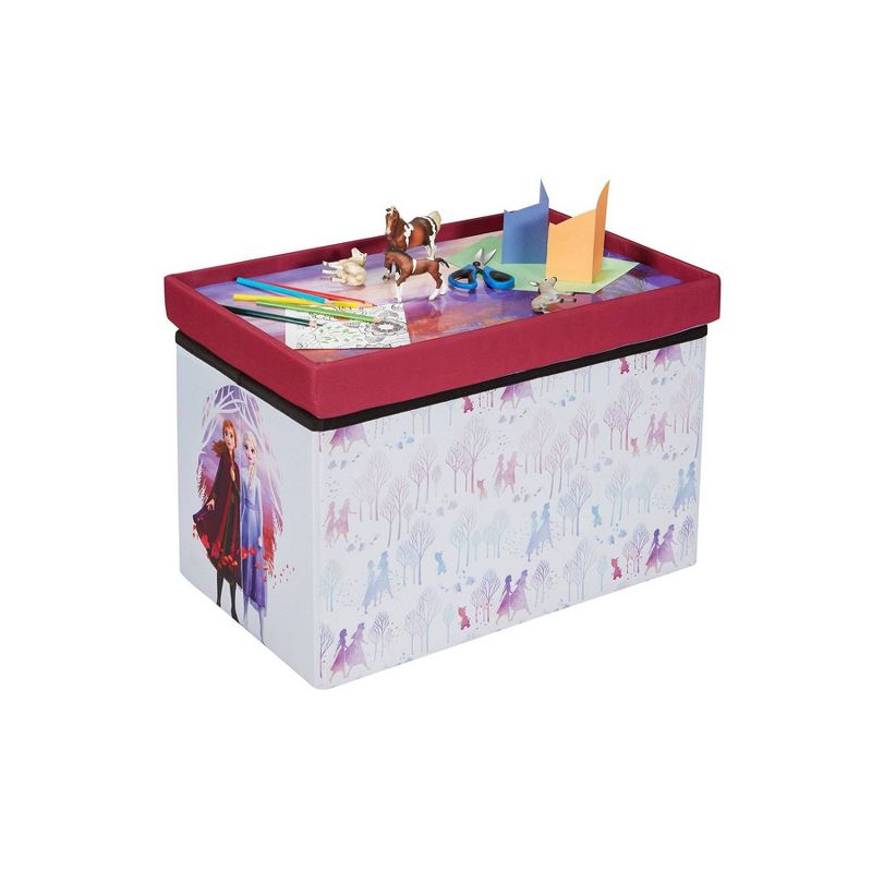 24" Frozen 2 Folding Play Tray Bench