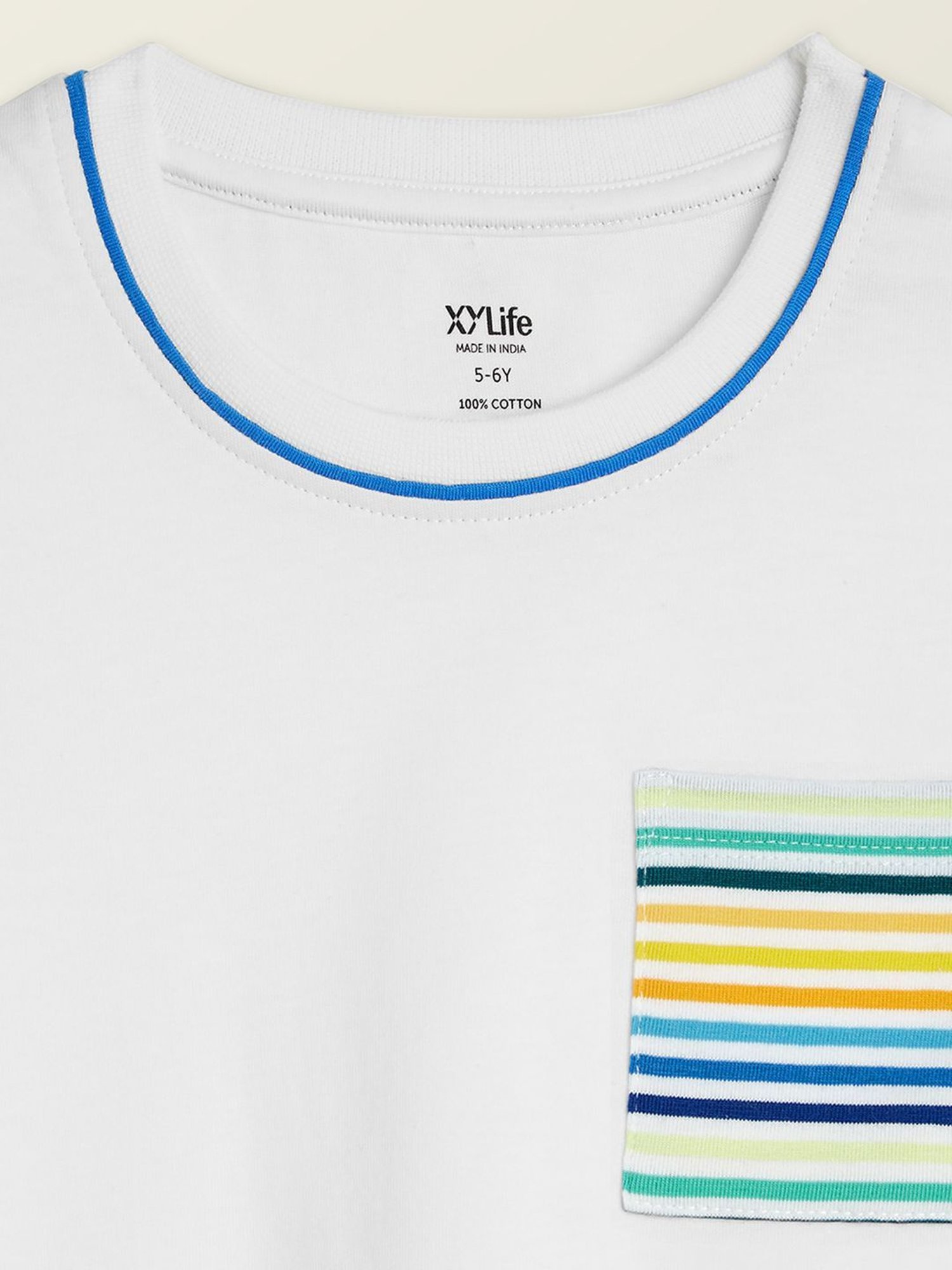 XY Life Kids Multicolor Cotton Printed T-Shirt (Pack of 3)