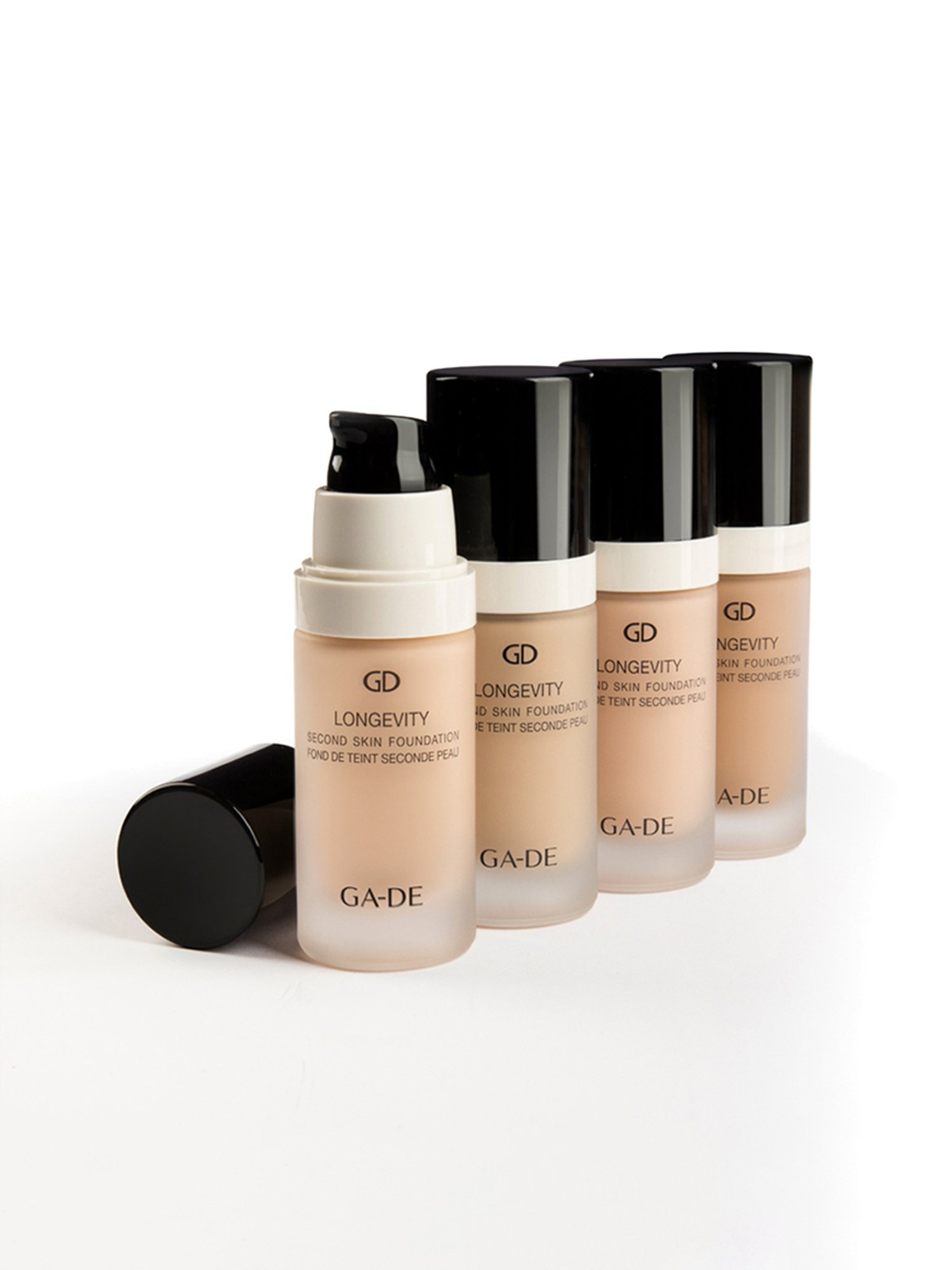 GA-DE Longevity Second Skin Foundation 117 Sun Beige - 30 ml