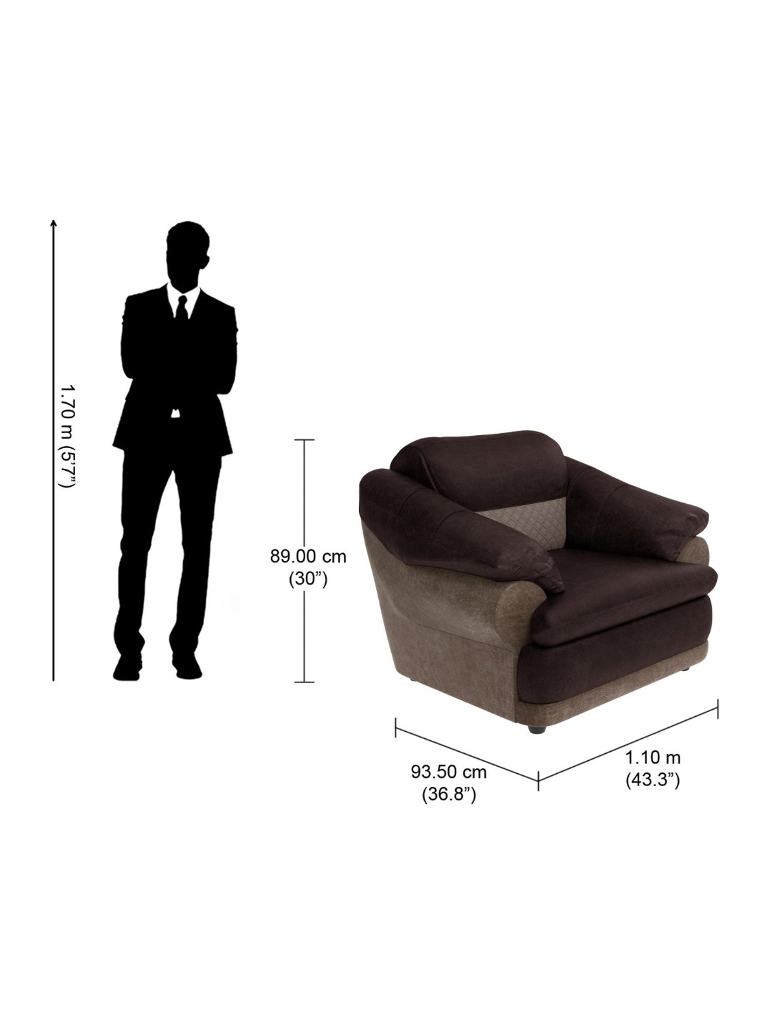 Queen Brady Convertible Sofa with Storage Gray - Serta