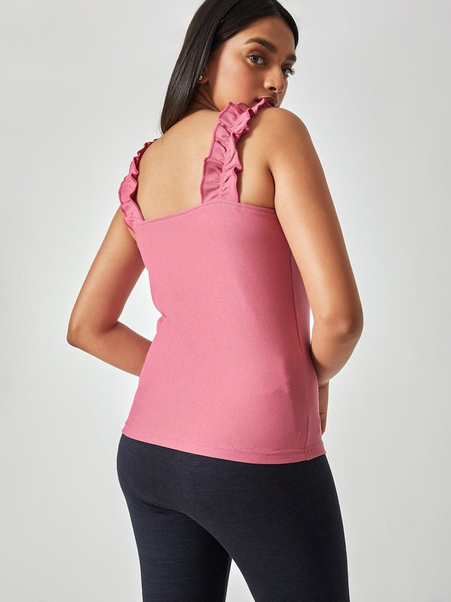 The Label Life Rose Pink Tank Top