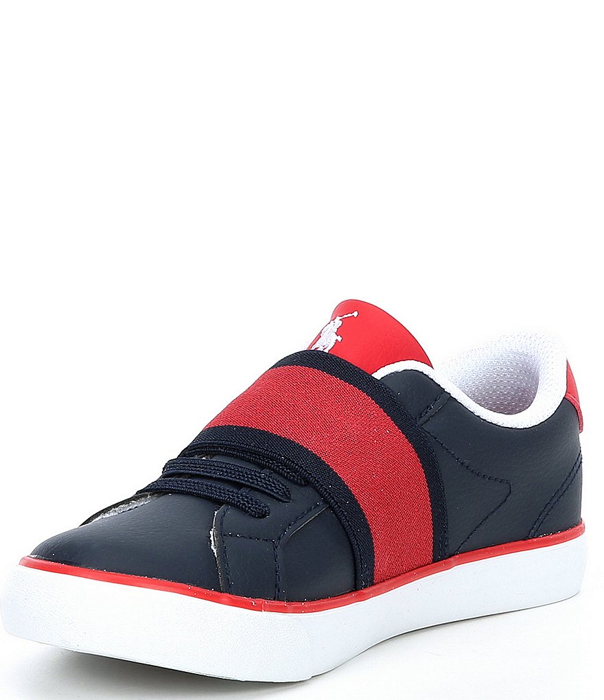 Polo Ralph Lauren Boys' Theron Slip-On Sneakers (Toddler)