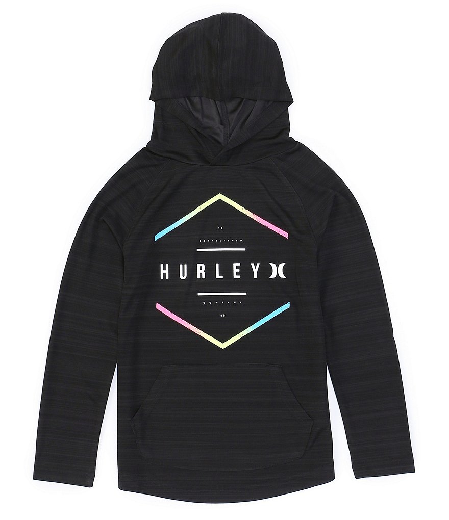 Jordan Big Boys 8-20 Camouflage Essentials Fleece Pullover Hoodie