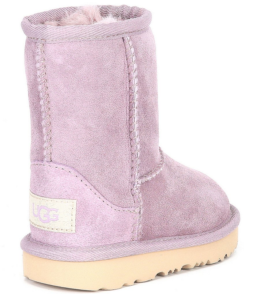 UGG&reg; Girls' Classic II Water Resistant Boots (Infant)