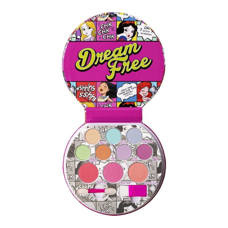 Lip Smacker Disney Comic Princess Makeup Palette Set - 0.44oz