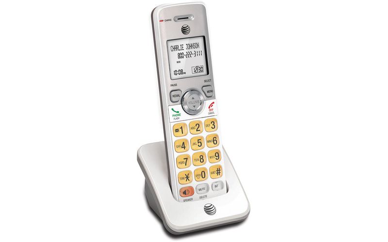 AT&T Accessory Handset with Caller ID/Call Waiting - Cordless - DECT - 50 Phone Book/Directory Memory