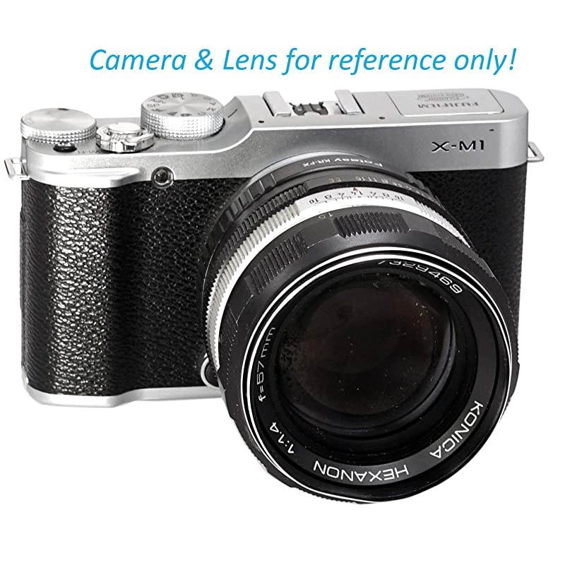 Premier Konica AR Lens to Fuji X Lens Adapter Compatible with Fujifilm XPro1 XPro2 XE1 XE2 XE3 XA5 XM1 XT1 XT2 XT3 XT10 XT20 XT30 XH1