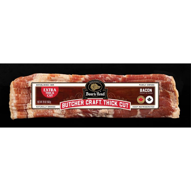 North Country Smokehouse USDA Uncured Certified Humane Bacon - 12oz