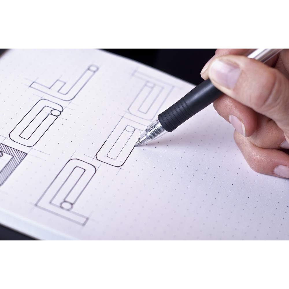 Rhodia No.16 A5 6 x 8 1/4 80 Sheet, Dot Pad, Orange