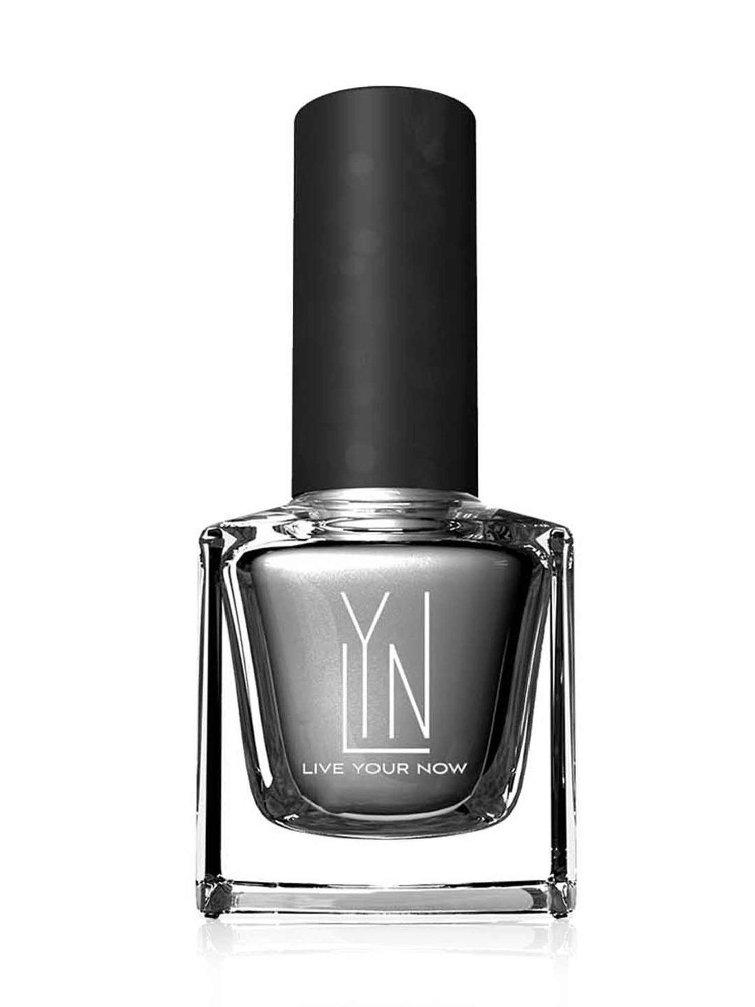 LYN Silver Screen Nail Polish - 12 ml