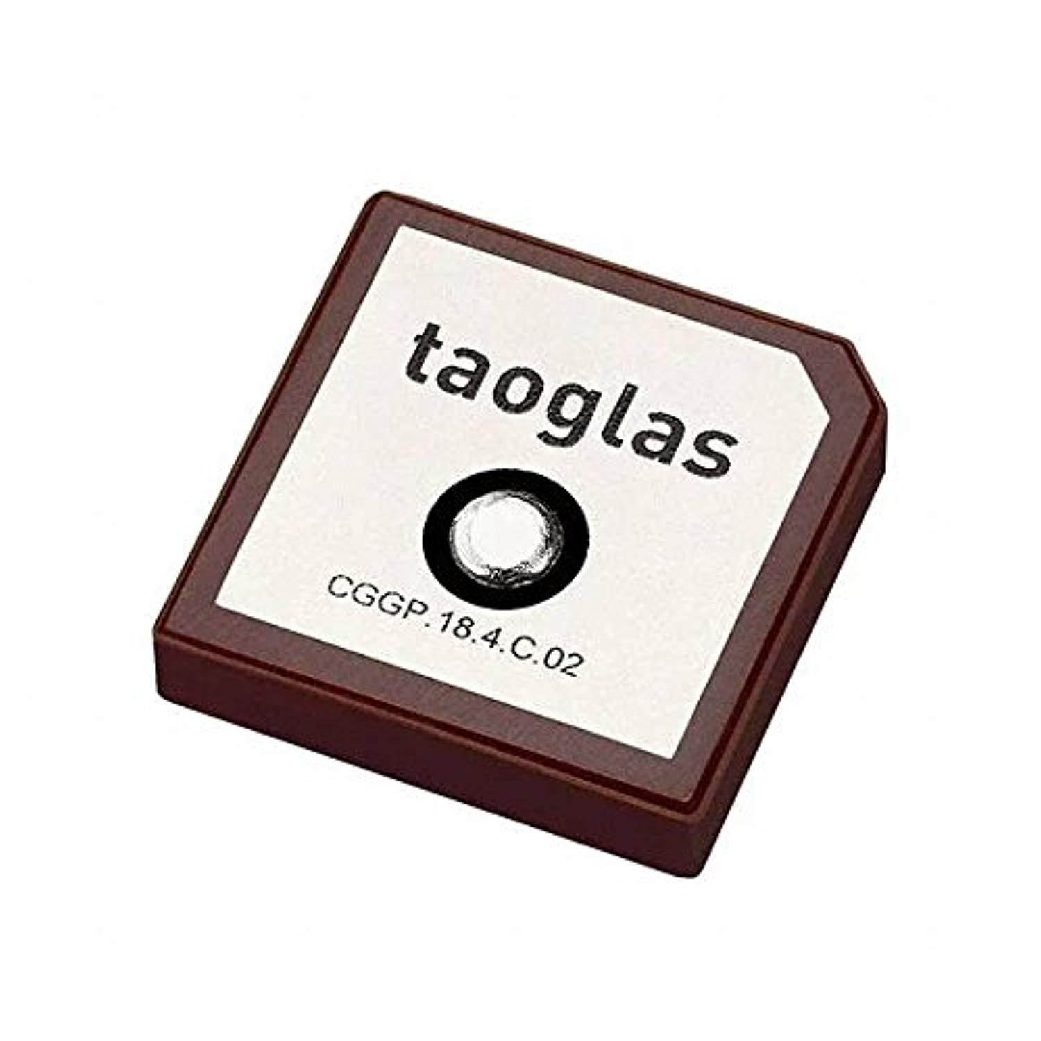 taoglas cggp.18.4.c.02 gps/glonass patch antenna, pin fed
