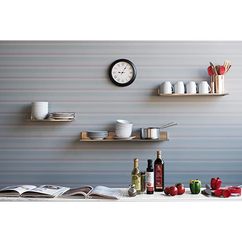 Stainless Steel Wall Mountable 2360 Inch Kitchen Shelf for Restaurants Businesses and Eateries 2