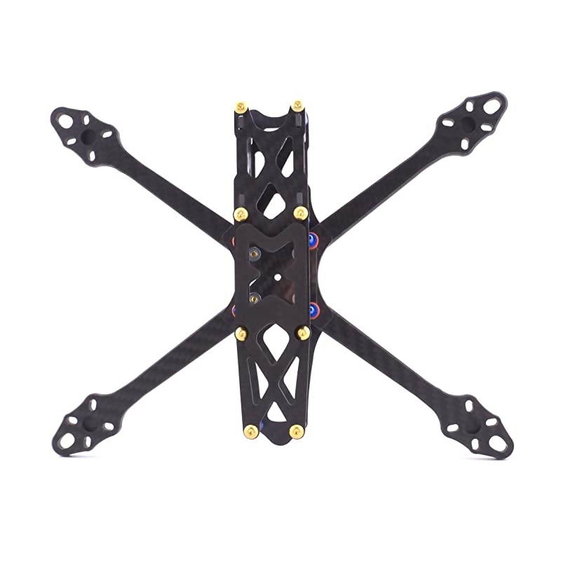 Strech X5 V2 215mm FPV Racing Drone Frame Carbon Fiber Freestyle FPV Frame with 5.5mm Arm