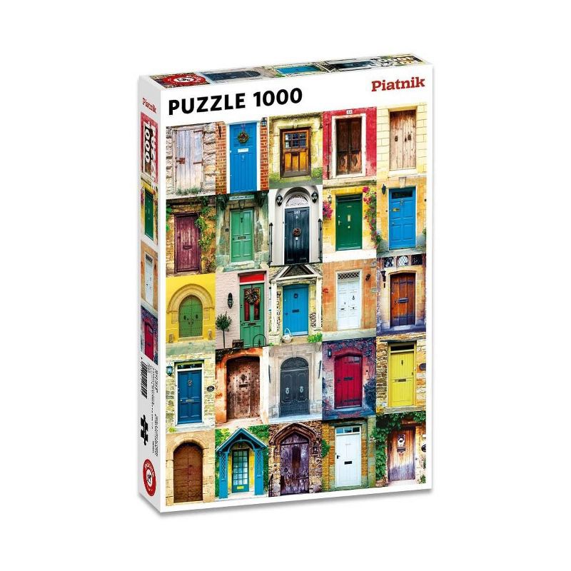 Piatnik Doors Jigsaw Puzzle - 1000pc