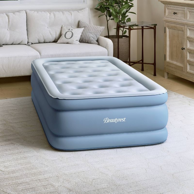 Beautyrest Posture-LUX 15" Air Mattress with Electric Pump - Twin