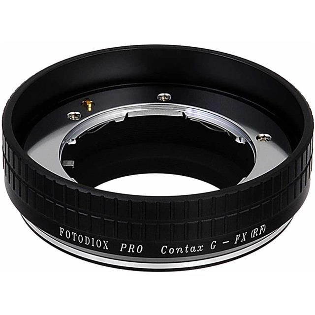 Fotodiox Mount Adapter for Contax G Lens to Fujifilm X-Mount Camera #CTX(G)FXP
