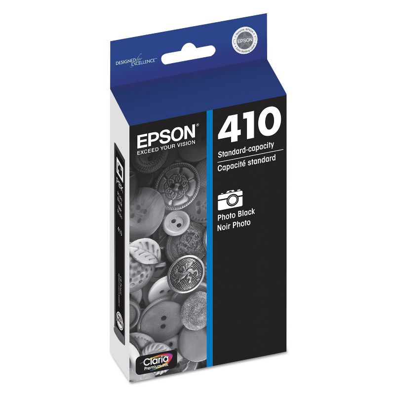 Epson T410120 (410) Ink Photo Black 
