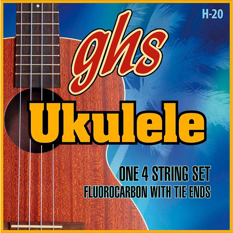GHS Fluorocarbon Soprano/Concert Ukulele Strings
