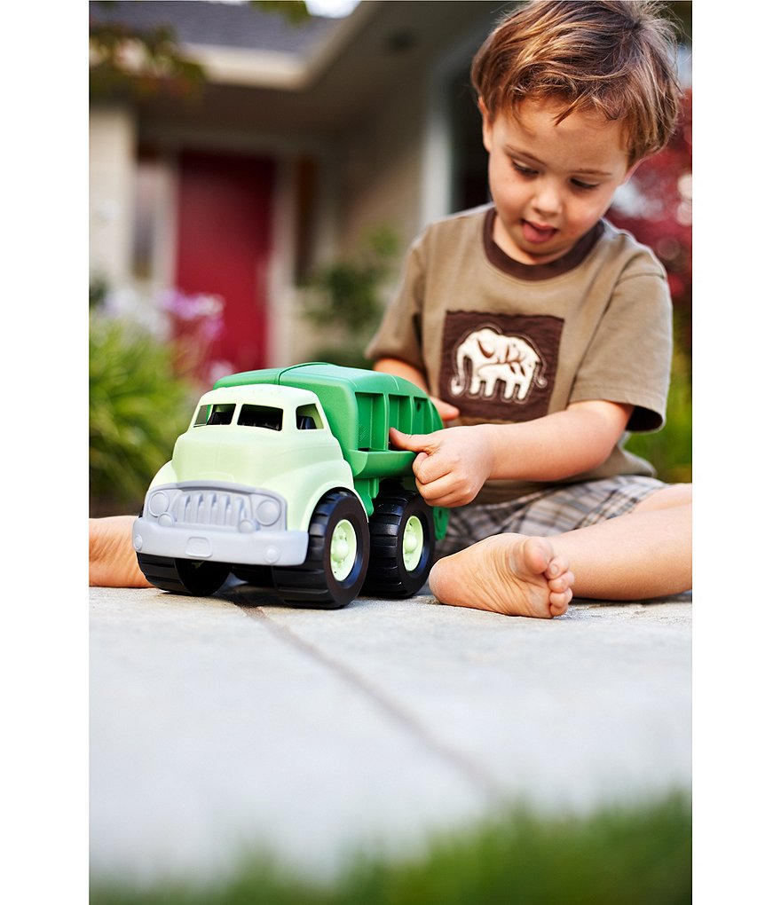 Green Toys Recycling Truck