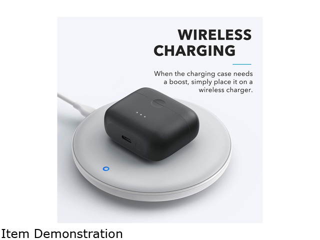 Soundcore Liberty Air 2 Wireless Earbuds, by Anker, Diamond-Inspired Drivers, 4 Mics, Noise Reduction, 28H Playtime, HearID, Bluetooth 5, Wireless Charging, for Calls, Home Office