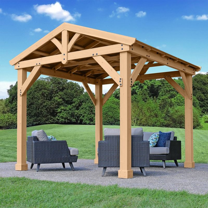 Meridian 10'x10' Pavilion - Yardistry