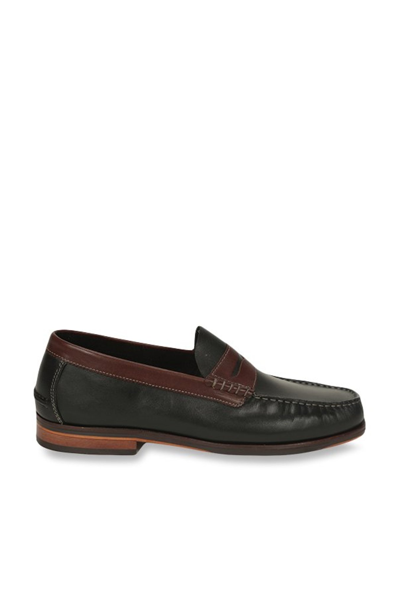 Florsheim Black & Brown Loafers