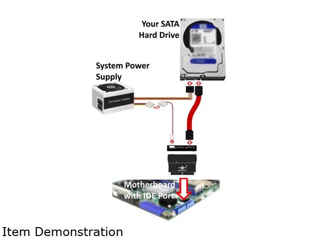 VANTEC CB-IS200 Bi-Directional, IDE to SATA or SATA to IDE Converter