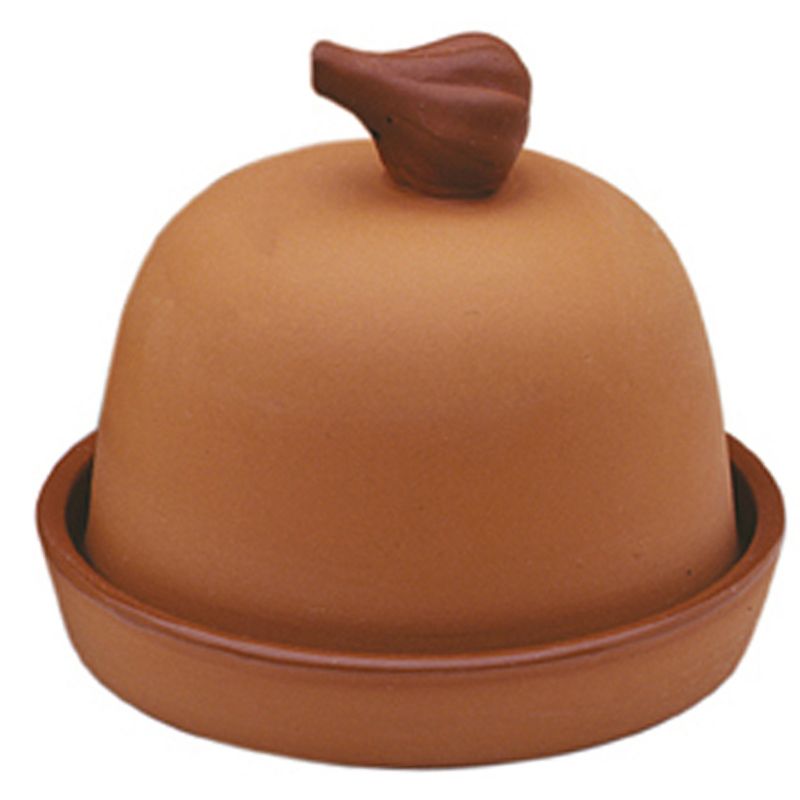 Norpro Terra Cotta Garlic Roasting Baker