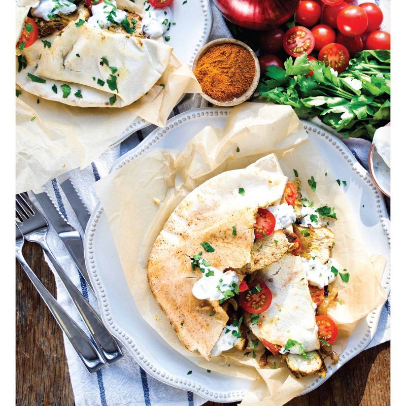 Local Crate Greek Grilled Chicken Gyros with Yogurt Sauce Meal Kit - Serves 2 - 30.8oz
